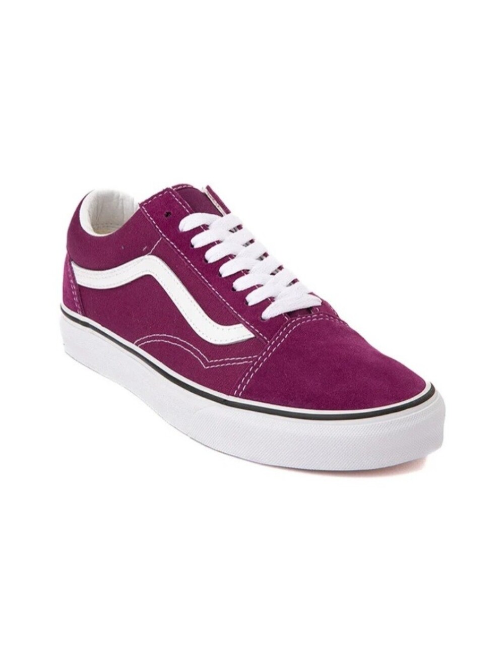Vans Old Skool shoes Grape Wine/True White